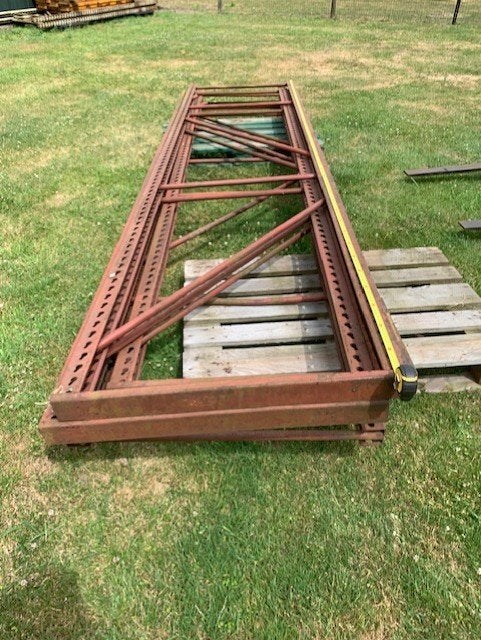 Palletstelling zwaar, Ophalen of Verzenden