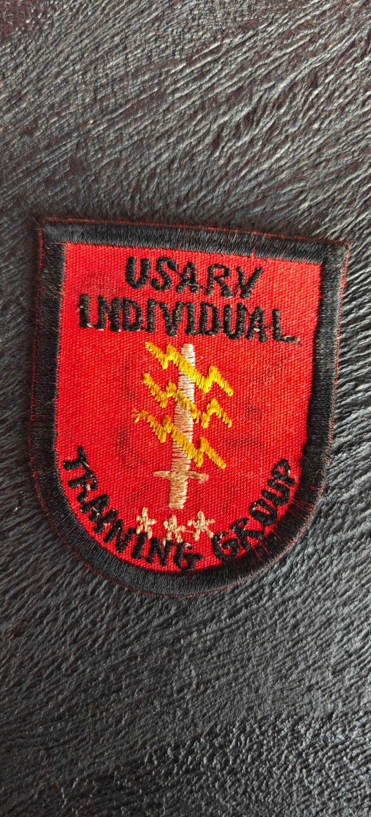 US Army Special Forces USARV Individual Training Group Beret, Ophalen of Verzenden, Landmacht, Amerika, Embleem of Badge
