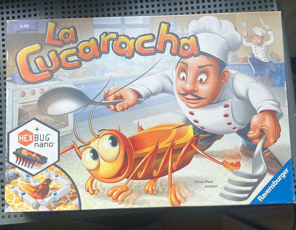 La Cucaracha van Ravensburger, Drie of vier spelers, Ophalen of Verzenden, Zo goed als nieuw