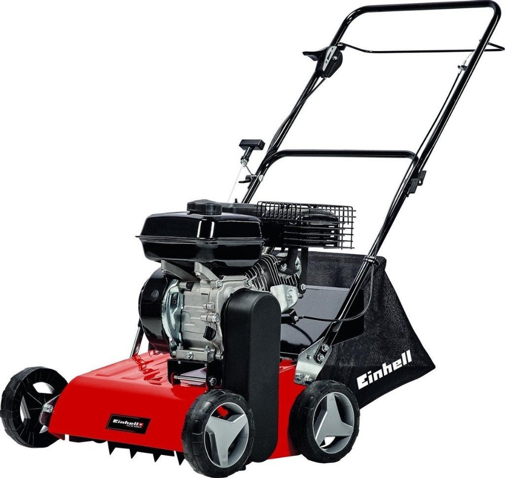 Herfstdeal!! Einhell GC-SC 4240P Motor verticuteermachine!!, Ophalen, Nieuw, Benzine, Einhell