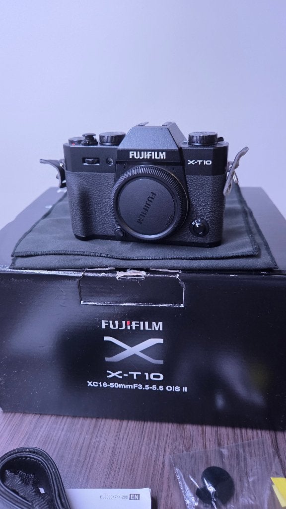 Fujifilm XT10, Ophalen, Compact, Zo goed als nieuw, 16 Megapixel