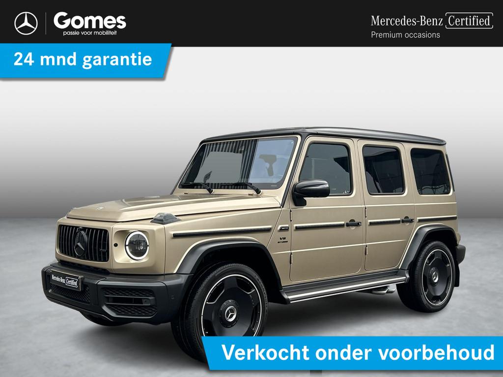Mercedes-Benz G-klasse 63 AMG | Kalaharigoud Magnolak | Supe, Automaat, Stof, Gebruikt, Vierwielaandrijving