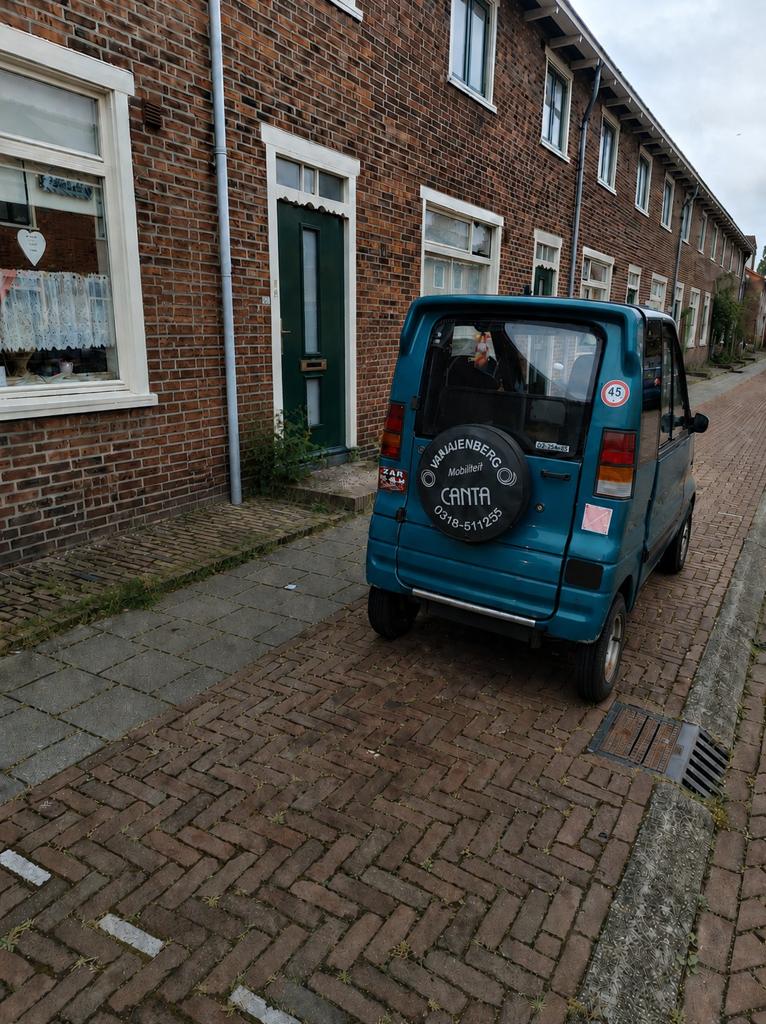 Canta Exclusief, Ophalen of Verzenden, 46 km of meer, 16 km/u of meer