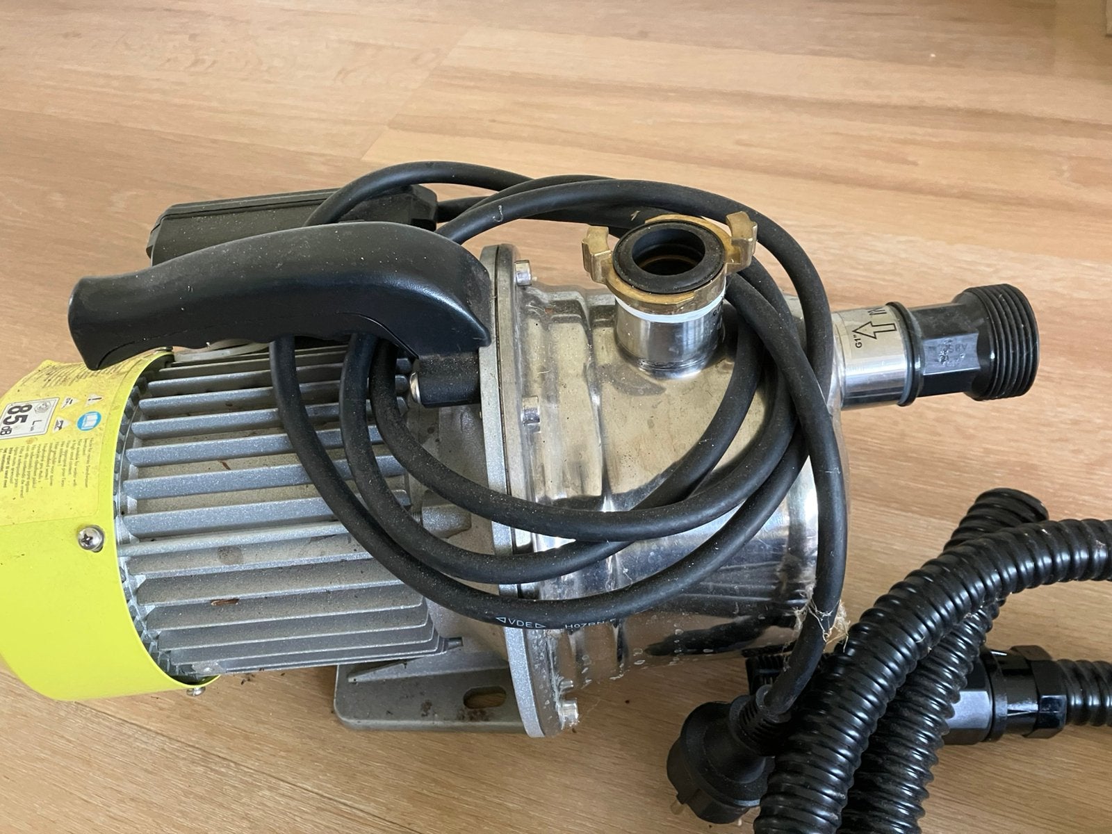 Parkside tuinpomp 1100 watt, Ophalen, Zo goed als nieuw, Dompelpomp