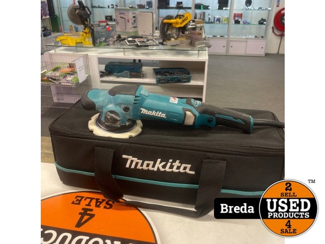 Makita PO6000C - Excenter polijstmachine - Zeer nette staat, Makita, Zo goed als nieuw, Support@makita.com, Makita Corporation, 3-11-8, Sumiyoshi-cho, 
Anjo, Aichi 446-8502
Japan