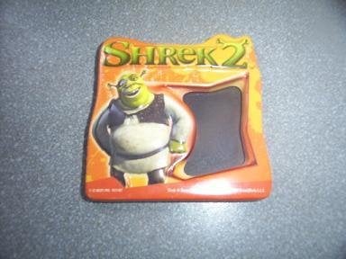 Shrek magneetfotolijstje 7,5cm, Ophalen of Verzenden, Zo goed als nieuw