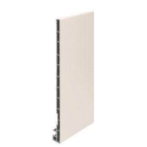 Keralit dakrandpaneel 250mm creme 600CM, Ophalen, Nieuw, Overige materialen, Minder dan 20 mm