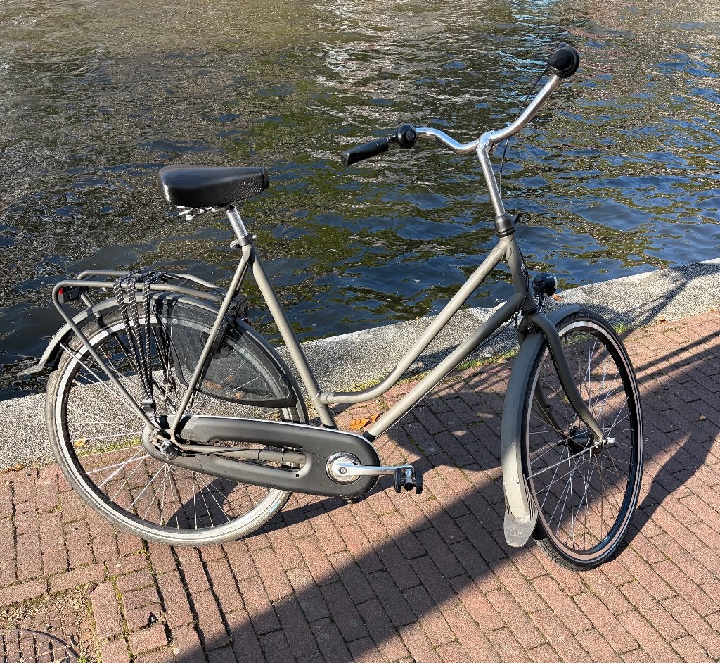 Damesfiets, Terugtraprem, 47 tot 50 cm, Versnellingen, Zo goed als nieuw