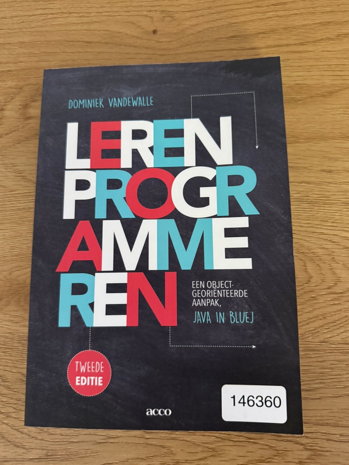 Dominiek Vandewalle - Leren programmeren, Boeken, Nieuw, Ophalen of Verzenden, Dominiek Vandewalle, Nederlands