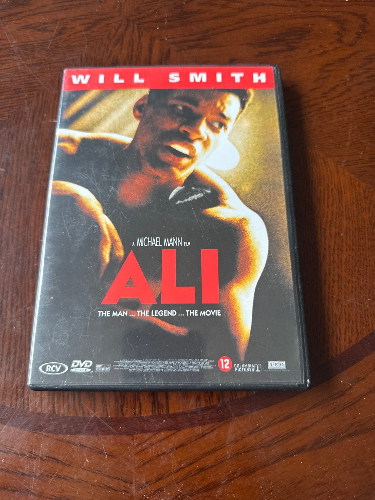 Ali (DVD) - Will Smith als Muhammad Ali, Nederlands, Overige genres, Ophalen of Verzenden, Vanaf 12 jaar