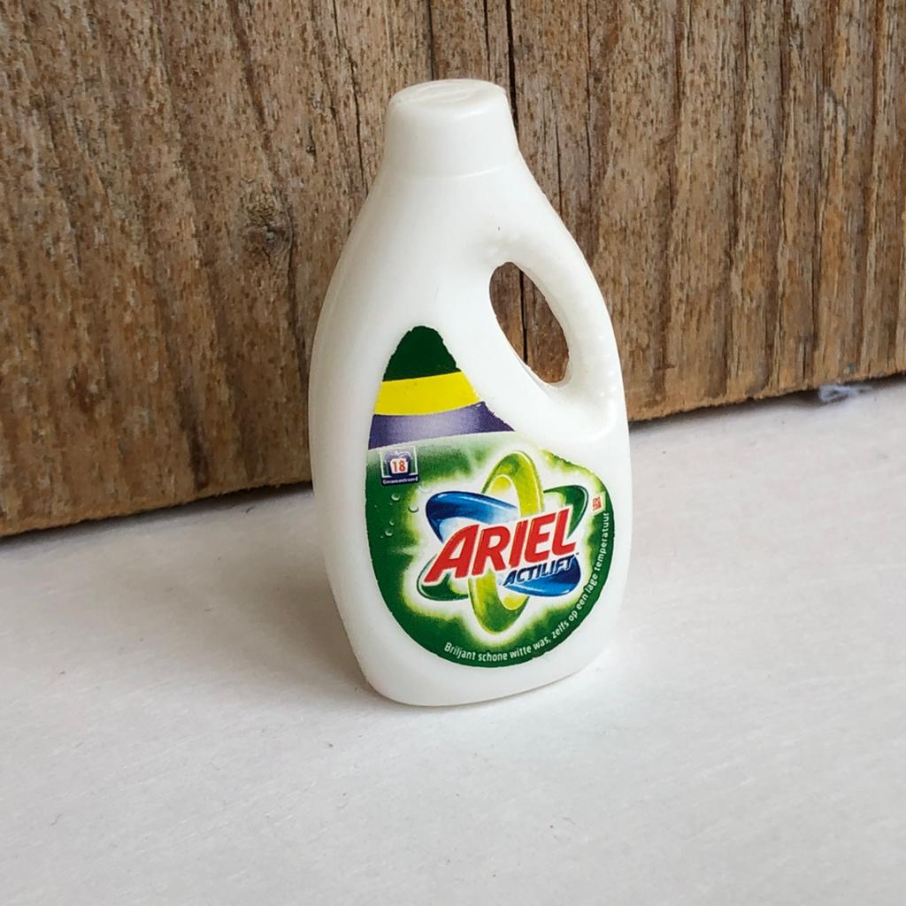 Barbie Ariel wasmiddel voor wasmachine, Ophalen of Verzenden, Zo goed als nieuw, Toebehoren
