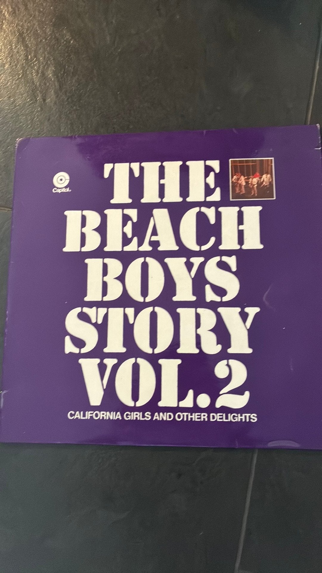 The Beach Boys ‎– California Girls And Other Delights, LP, Gebruikt, Pop, Ophalen of Verzenden