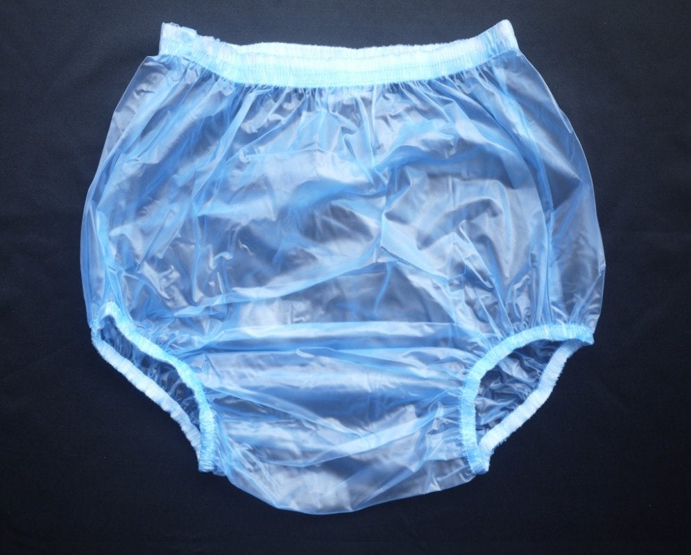 3x incontinentie broekje blauw volwassenen, Verzenden, Nieuw