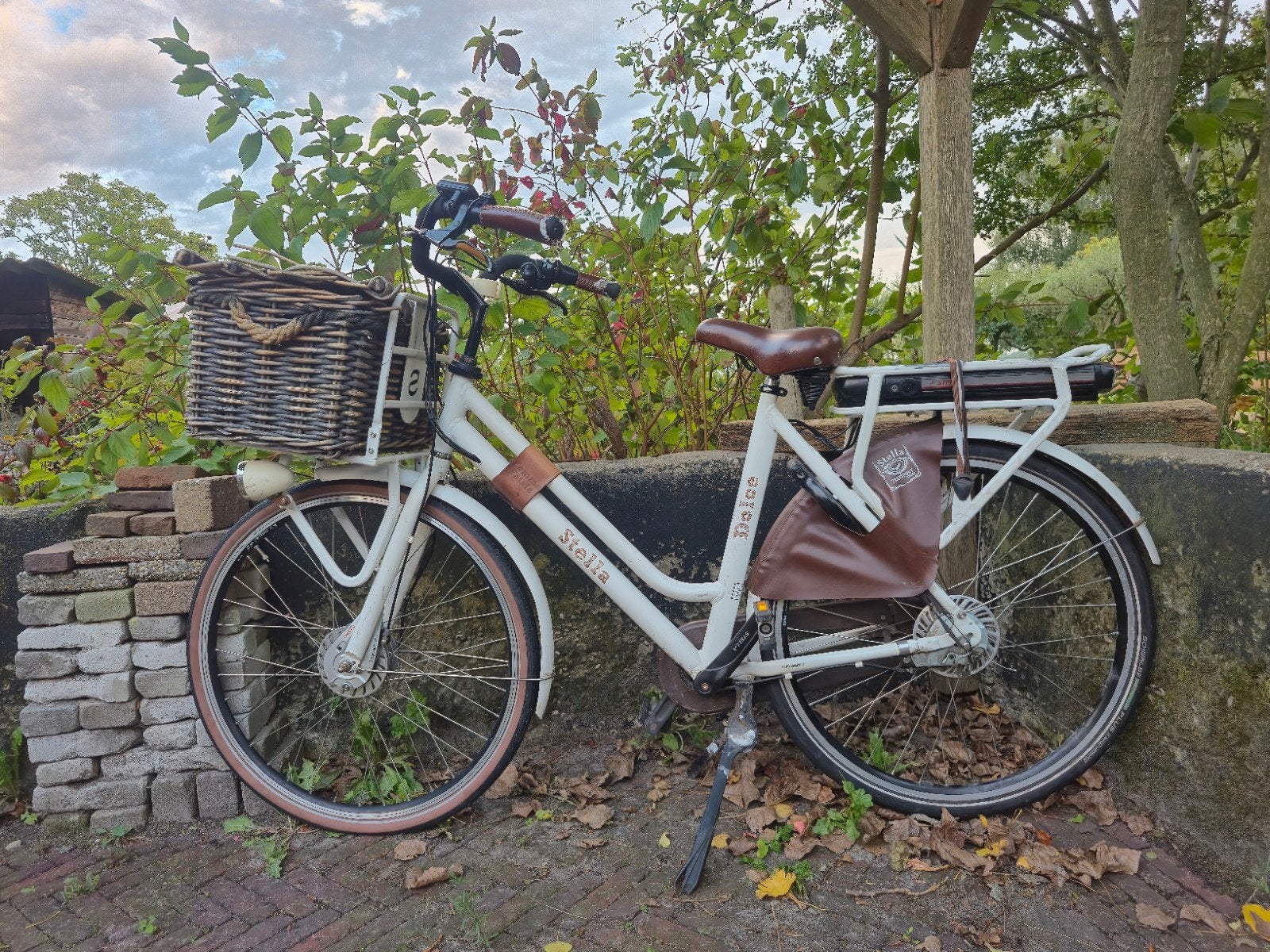 Stella Dolce ebike - opknappertje - accu werkt