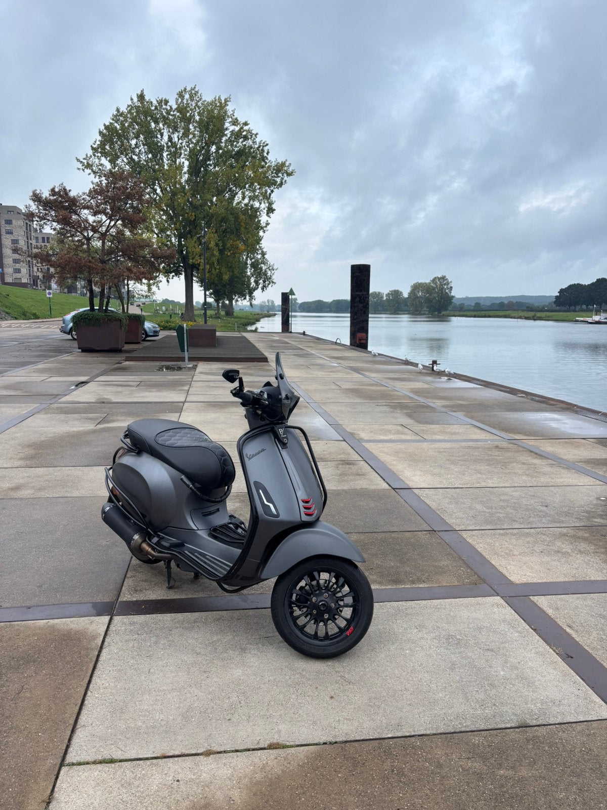 Vespa sprint 2018 50cc, Fietsen en Brommers, Ophalen, Maximaal 45 km/u, Nieuw, Vespa S