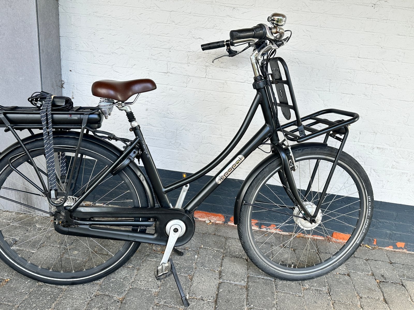 Popal Daily Dutch Prestige E-bike - Damesfiets, Ophalen of Verzenden, Gebruikt