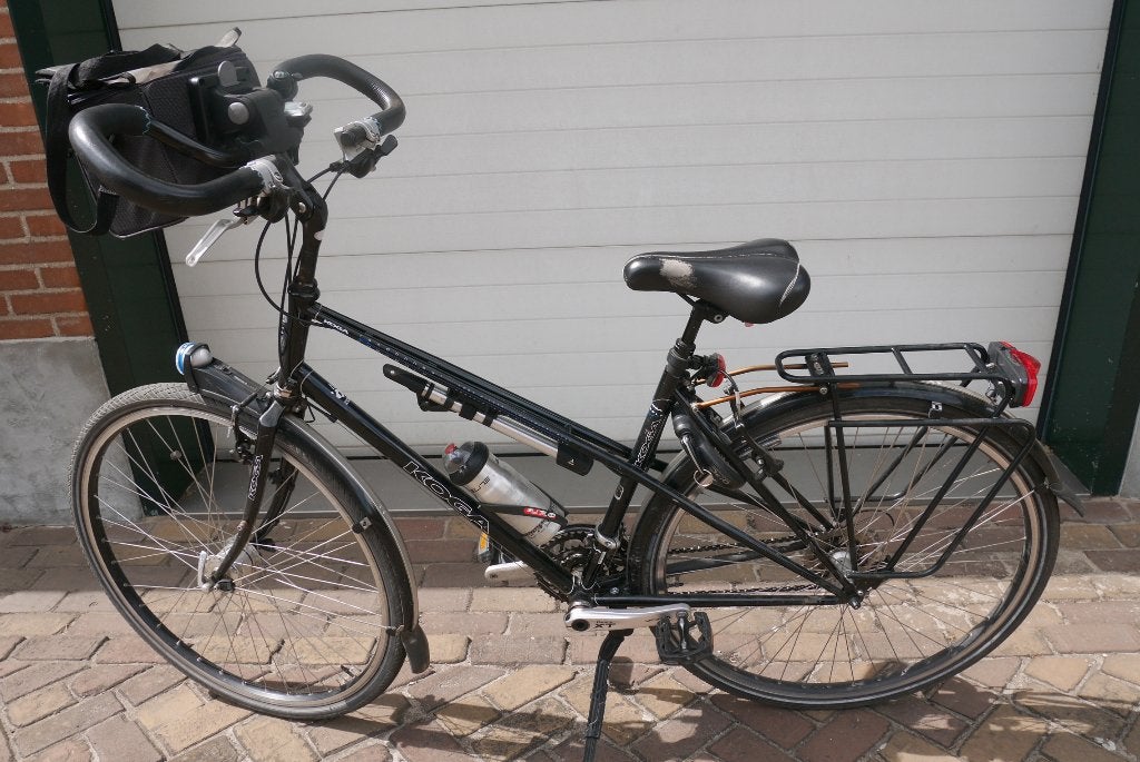 trekking fiets koga miyata randonneur, Ophalen, 28 inch, Velgrem, 47 tot 50 cm