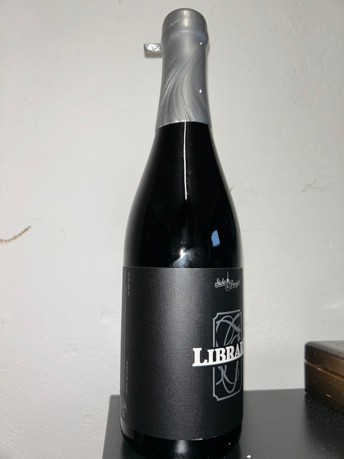 Side Project Library Chapter II Untappd 4.71, Verzamelen, Ophalen of Verzenden, Nieuw, Flesje(s), Overige merken