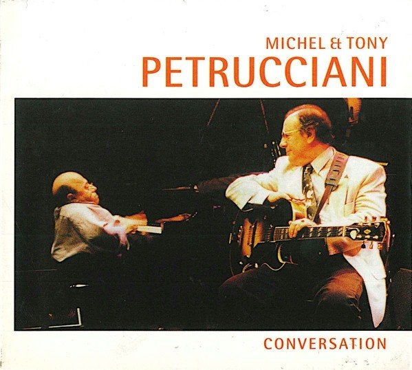 Michel & Tony Petrucciani – Conversation (2001), Ophalen of Verzenden, Zo goed als nieuw, Jazz, Digipak