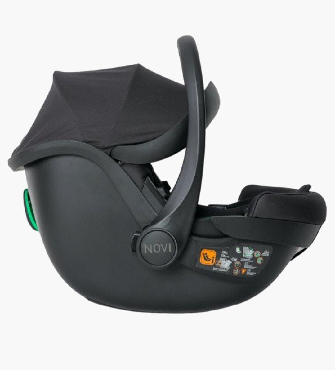 Autostoel Novi Jacky Pro 360, Overige merken, Autogordel, Zo goed als nieuw, 0 t/m 13 kg