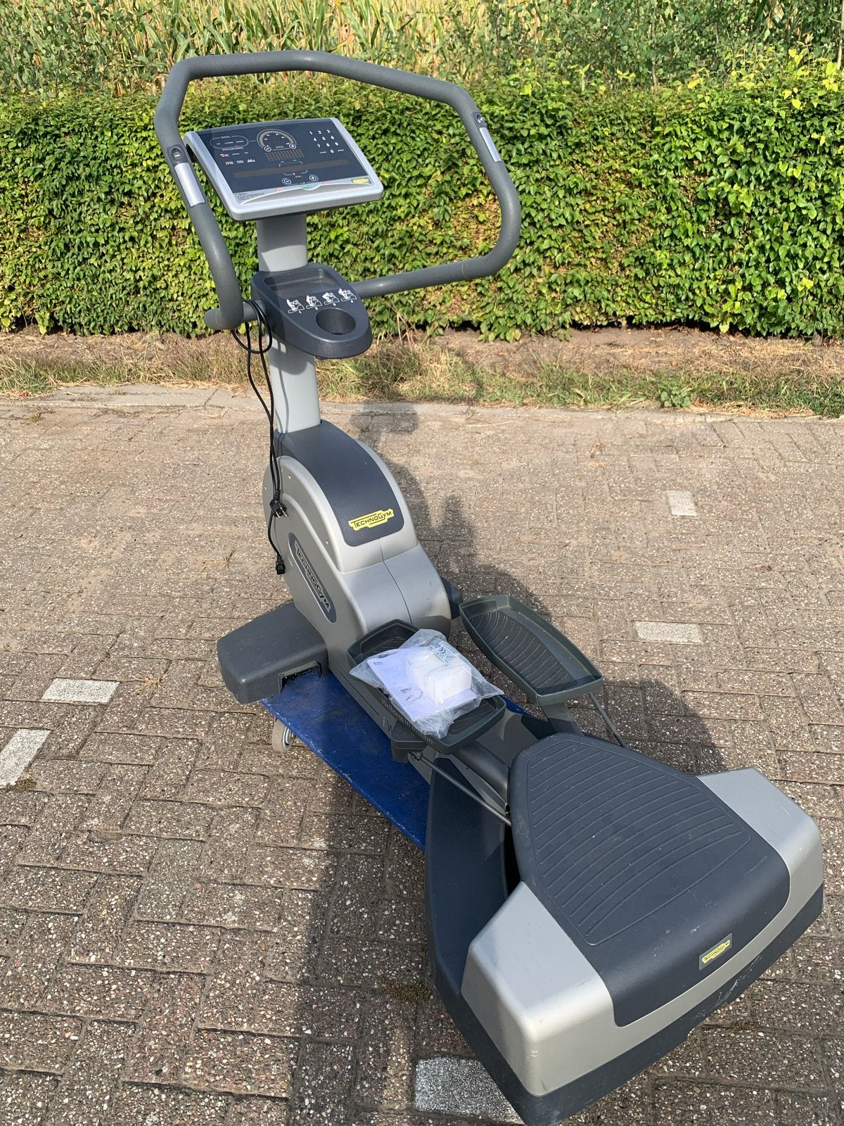 Technogym Wave crosstrainer in perfecte staat!, Ophalen of Verzenden, Zo goed als nieuw, Armen