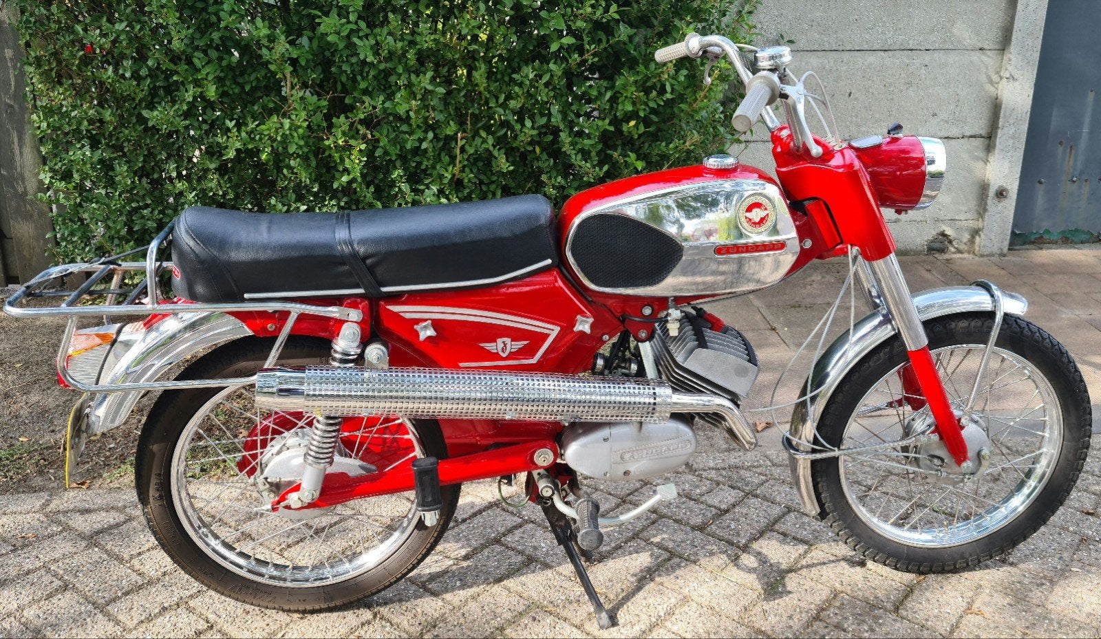 te koop zundapp bromfiets in nette staat, Fietsen en Brommers, Ophalen, Gebruikt, Overige modellen, Maximaal 45 km/u