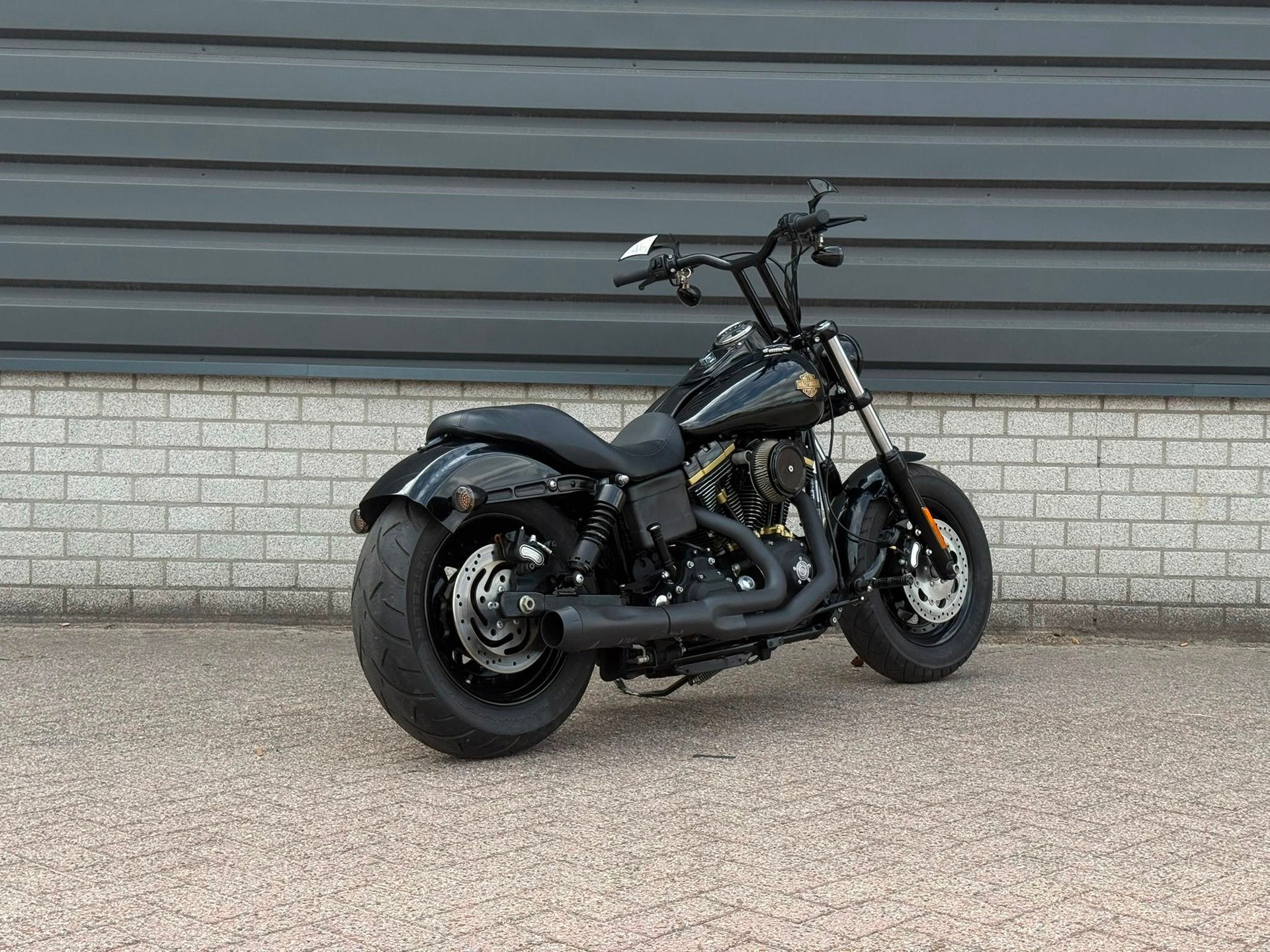 Harley Davidson FXDF Dyna Fat Bob CLUBSTYLE / FXDB street Bo, Motoren, Motoren | Harley-Davidson, Chopper, Bedrijf, Meer dan 35 kW