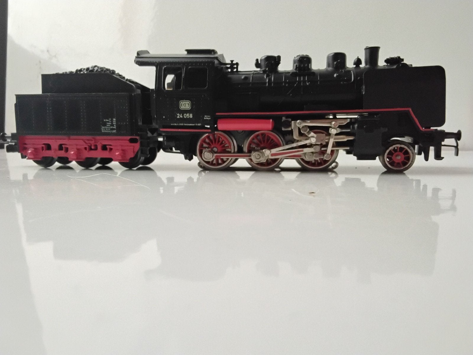 Marklin stoomloc 3003, Wisselstroom, Gebruikt, Locomotief, Ophalen of Verzenden