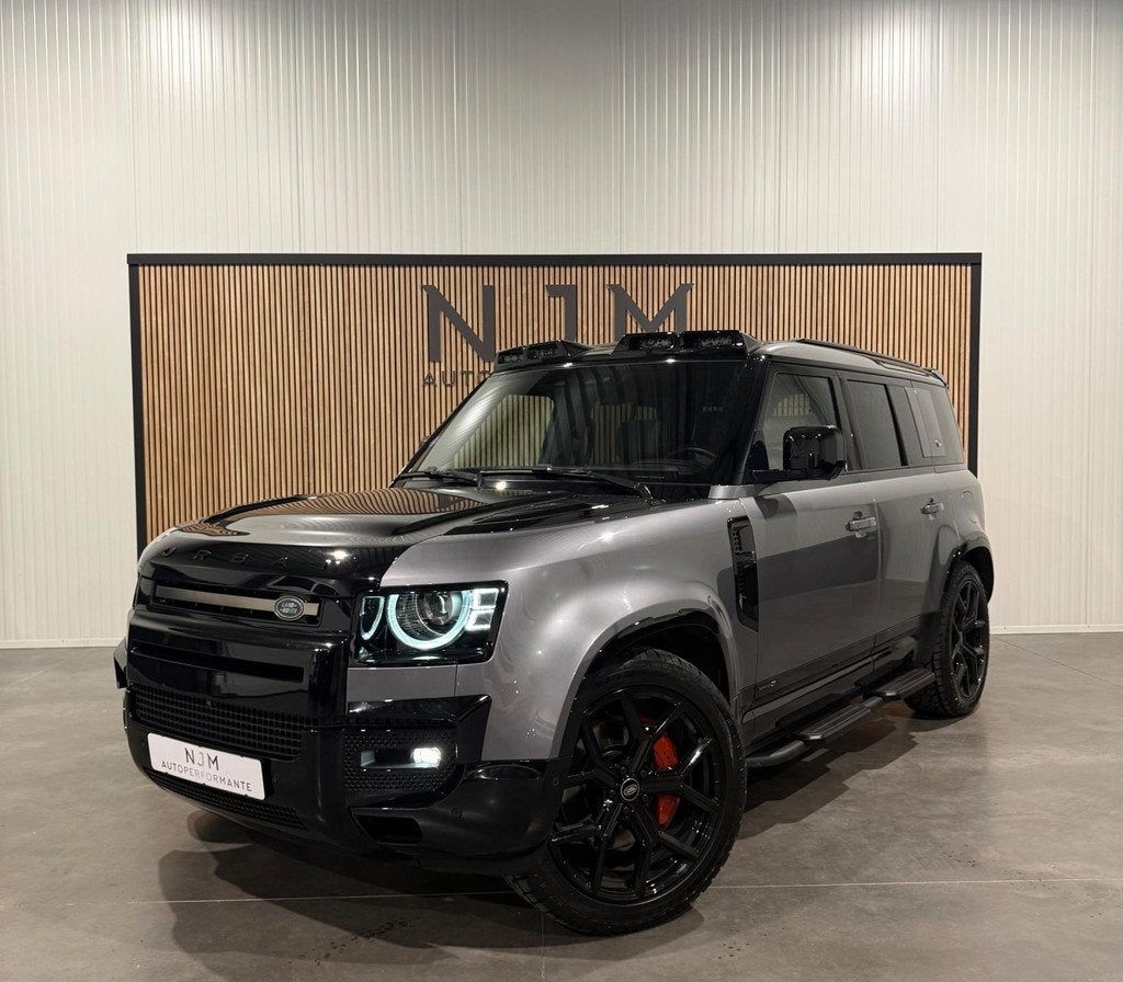 Land Rover Defender 110 2.0 P400e 110 X|Urban|Uniek|VOL, Auto's, Land Rover, Automaat, 404 pk, Gebruikt, 4 cilinders