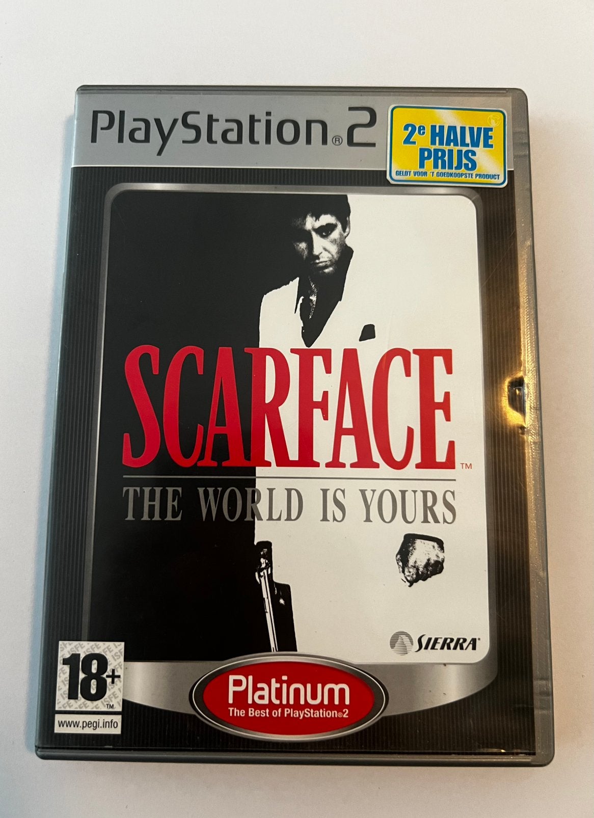 Scarface the world is yours ps2, Spelcomputers en Games, Games | Sony PlayStation 2, Avontuur en Actie, Vanaf 18 jaar, 1 speler