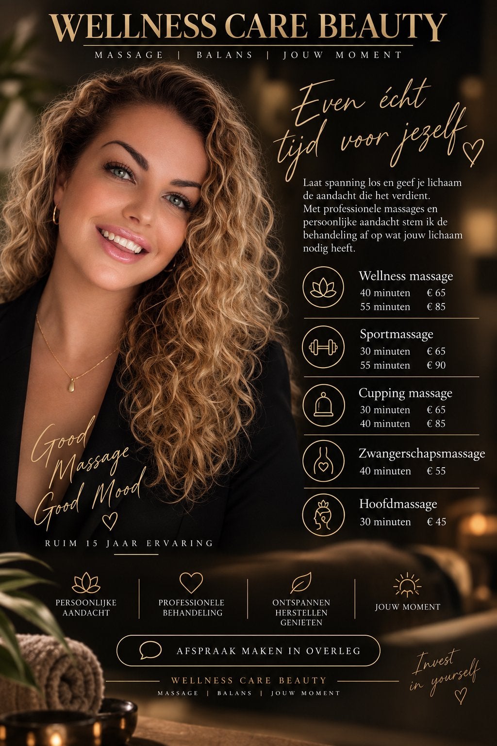 Massage Friesland-Groningen, Diensten en Vakmensen, Welzijn | Masseurs en Massagesalons, Ontspanningsmassage