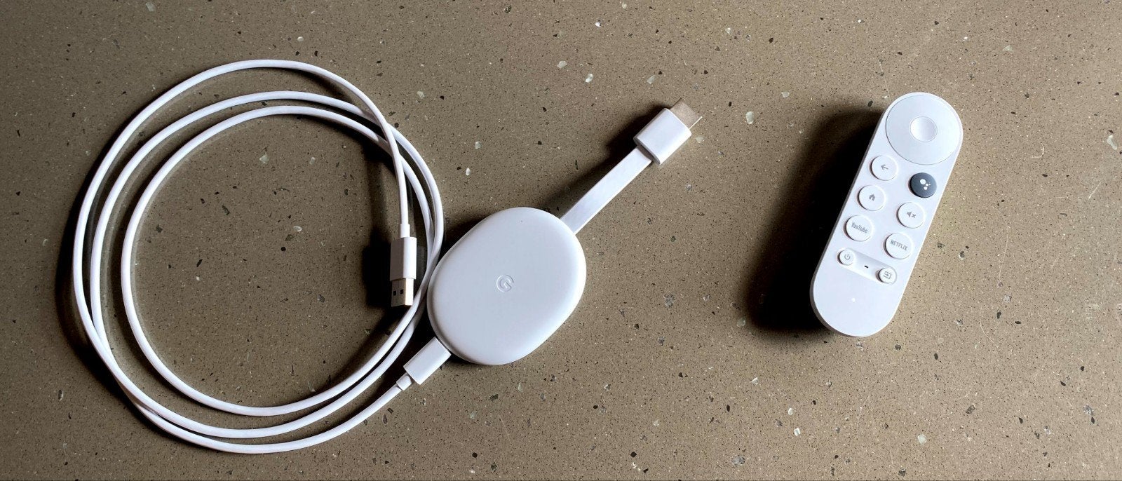 Google Chromecast met Google TV (4K) met afstandsbediening, Audio, Tv en Foto, Ophalen of Verzenden, Zo goed als nieuw, HDMI, Zonder harde schijf