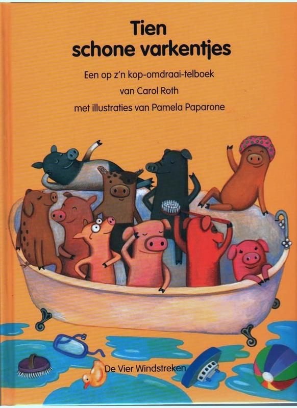 Carol Roth # Tien schone varkentjes, Ophalen of Verzenden, Zo goed als nieuw, Carol Roth, Fictie