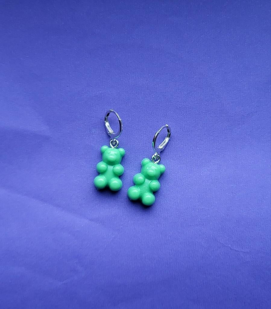 Gummy bear oorbellen, Overige materialen, Hangers, Nieuw, Ophalen of Verzenden