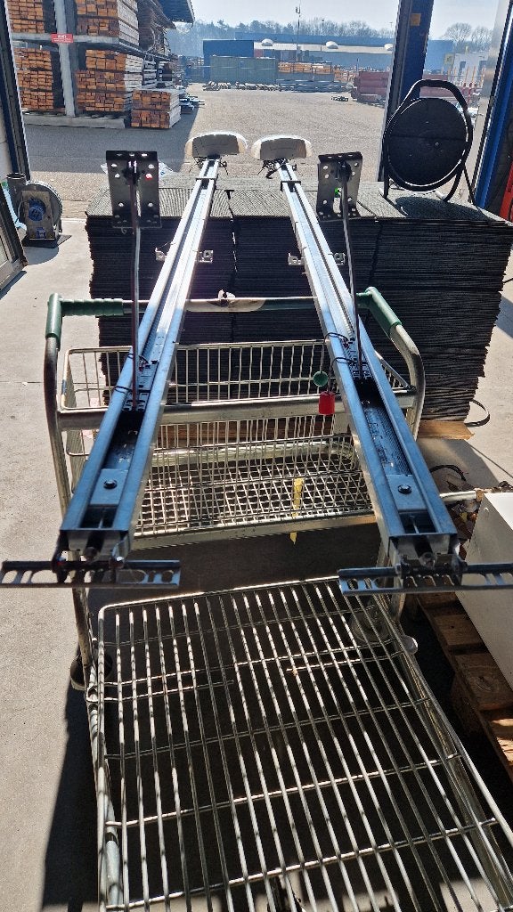 2 x Garagedeur aandrijving elektr met rail Marancec ( 190 ), Ophalen, Gebruikt, Garagedeur, Nb