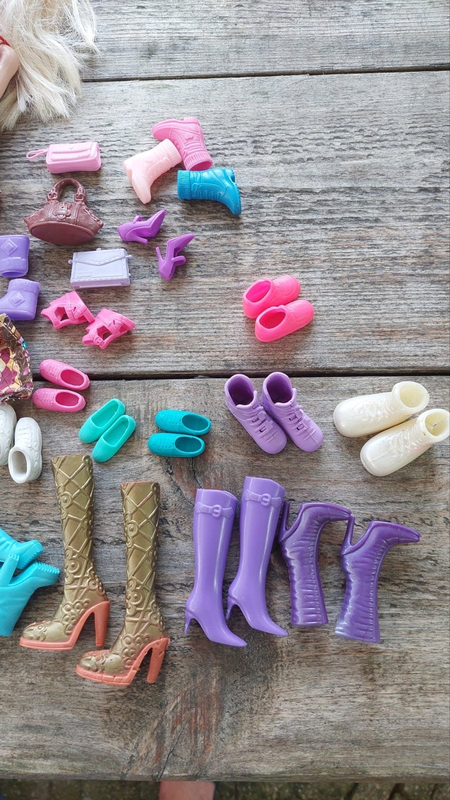 Barbie en Ken kleding en accessoires - Gebruikt, Ophalen, Gebruikt, Barbie