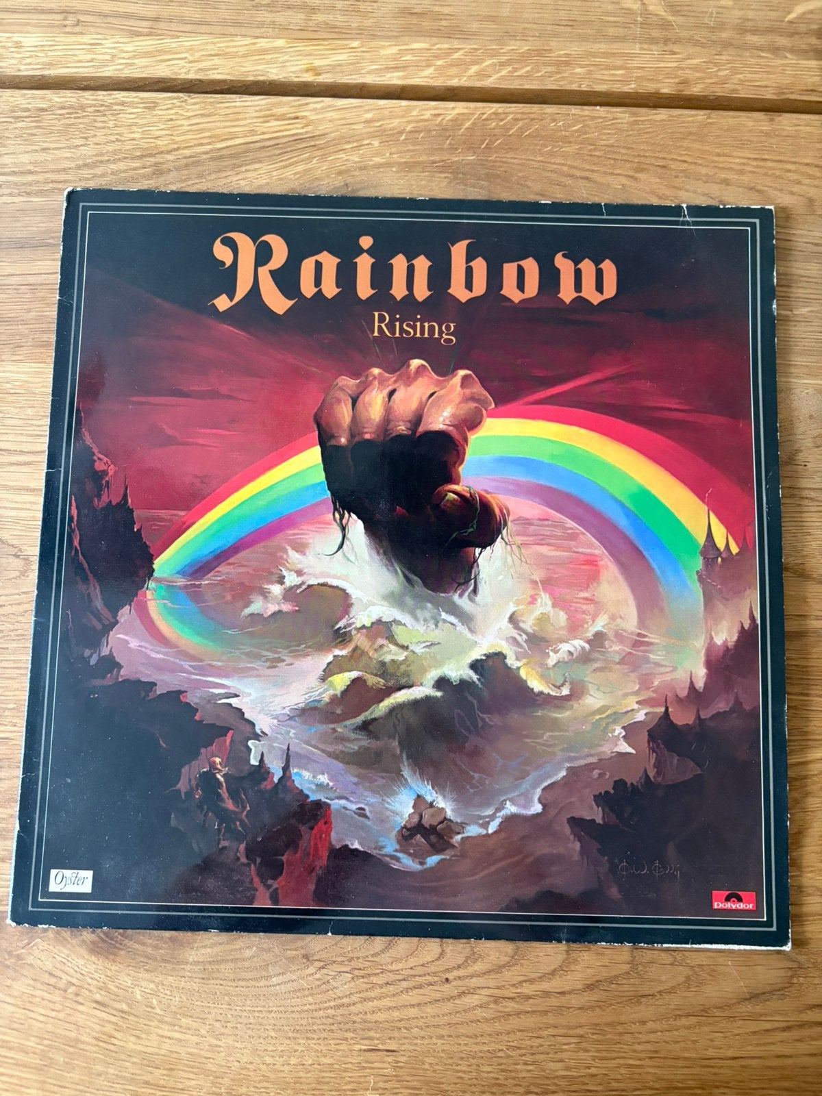 Rainbow Rising plaat, Ophalen, Zo goed als nieuw, Overige formaten, Poprock
