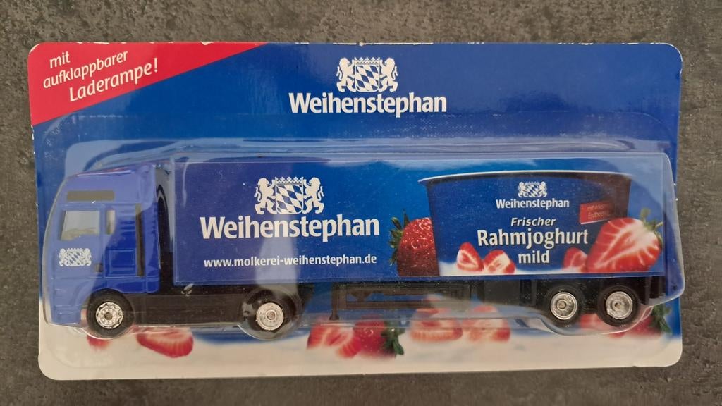 MAN vrachtwagen Weihenstepahn 1:87., Ophalen of Verzenden, Nieuw, Bus of Vrachtwagen, Overige merken