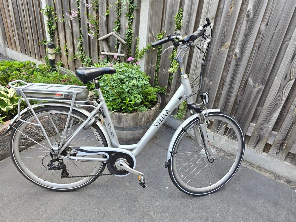 Stella Albatros E-bike | 2 accu's | 50 cm | 7 versn., Ophalen