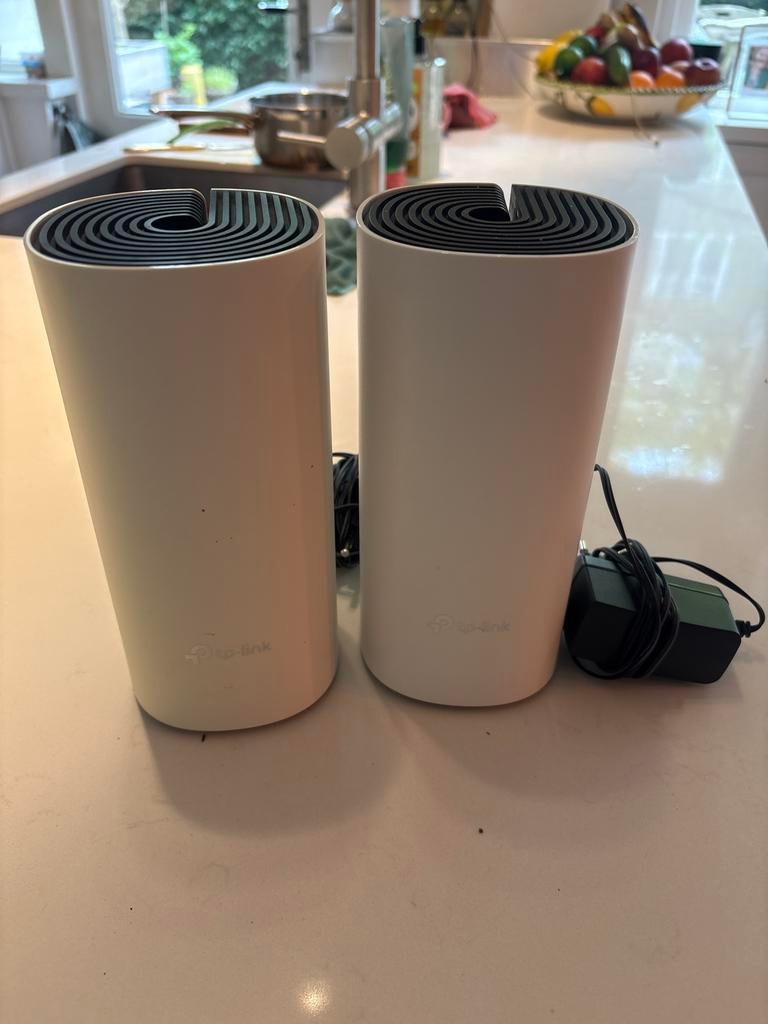 TP-Link Deco M5 Mesh WiFi Systeem (2 stuks), Computers en Software, WiFi-versterkers, Ophalen of Verzenden, Gebruikt