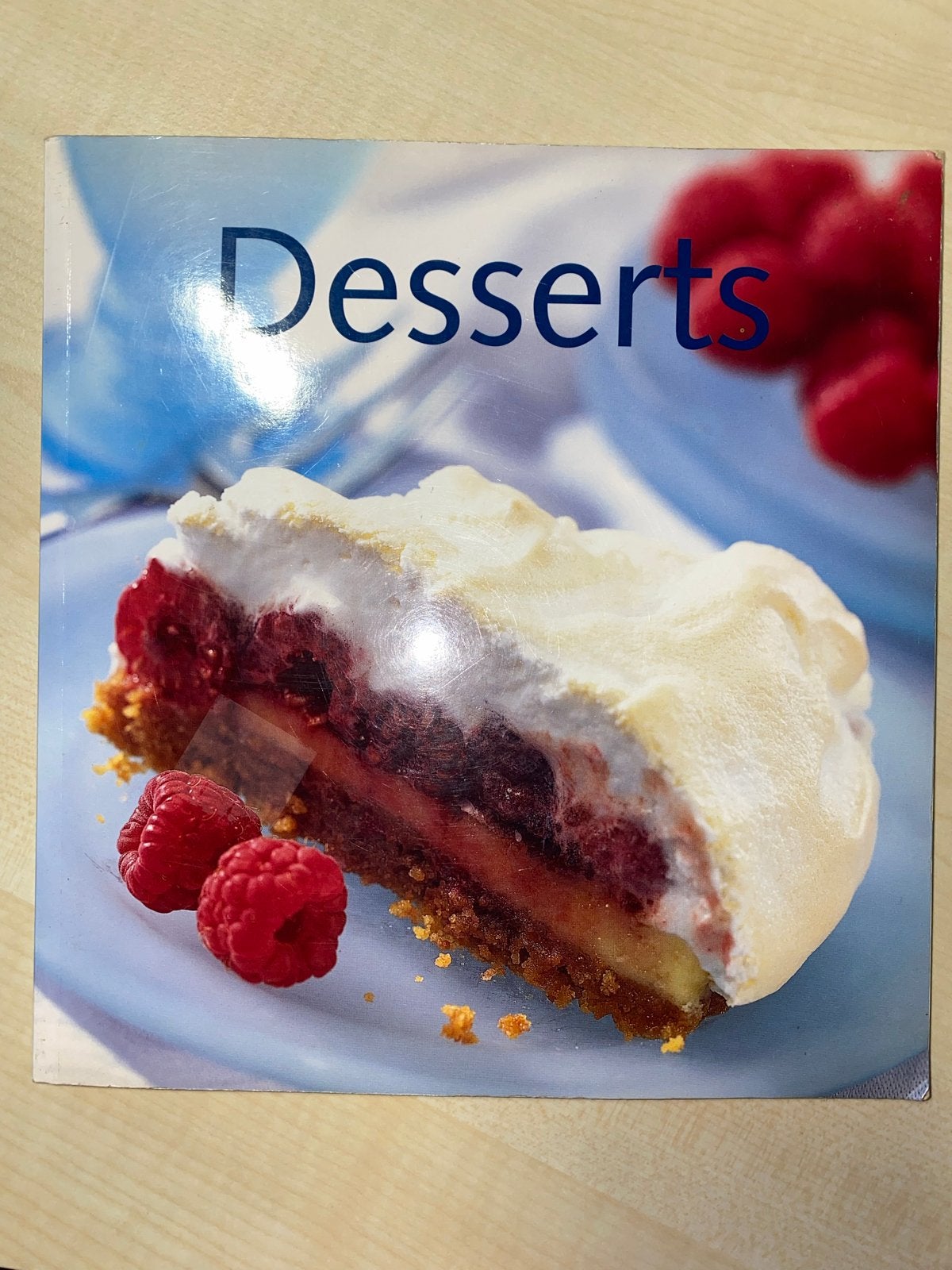 Desserts kookboek met meer dan 70 recepten, Ophalen of Verzenden, Zo goed als nieuw, Gezond koken, Taart, Gebak en Desserts