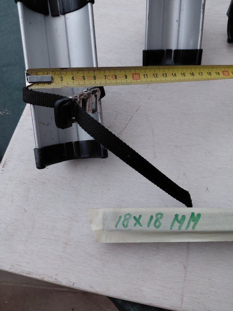 te koop 4 wiel  dragers voor brede banden, Elektrische fiets, Nieuw, Ophalen of Verzenden, Fietsendrager-accessoire
