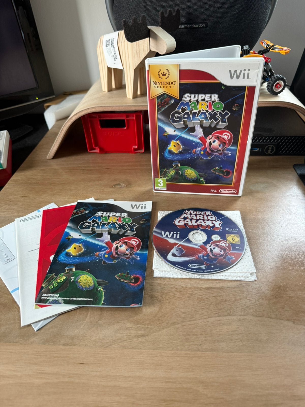 Mario Galaxy - Nintendo Wii, Avontuur en Actie, 1 speler, Ophalen of Verzenden, Zo goed als nieuw