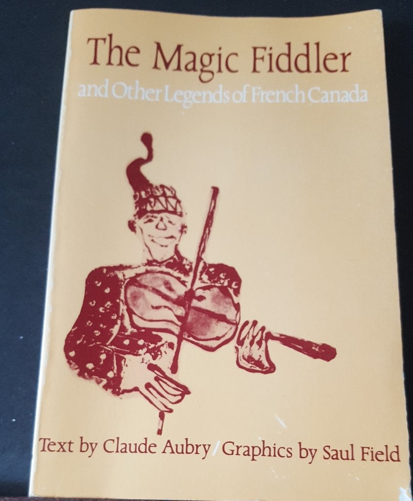 Claude Aubry: The Magic Fiddler (460b6), Ophalen of Verzenden, Gelezen