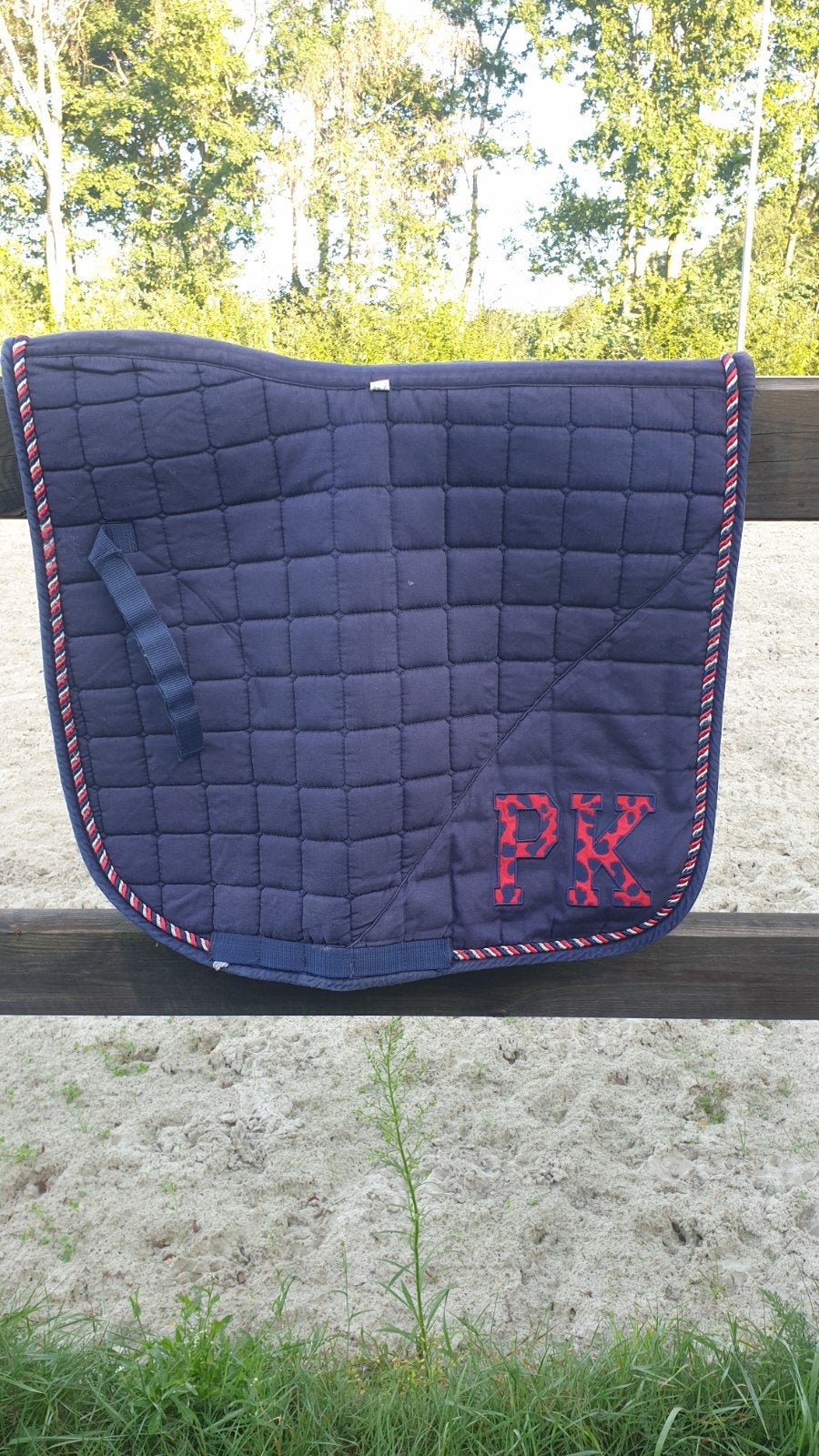 PK dressuurdekje full Donkerblauw, Ophalen of Verzenden