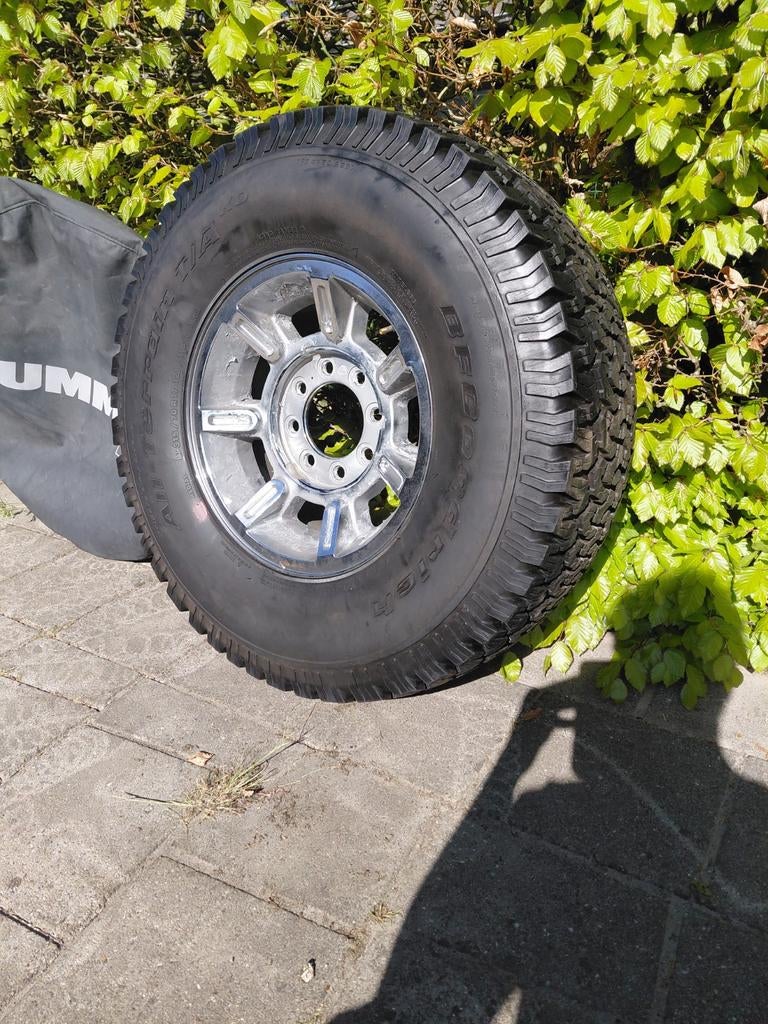 BFGoodrich All-Terrain badial lt315/70r17 121/118r m+s, Ophalen, Gebruikt