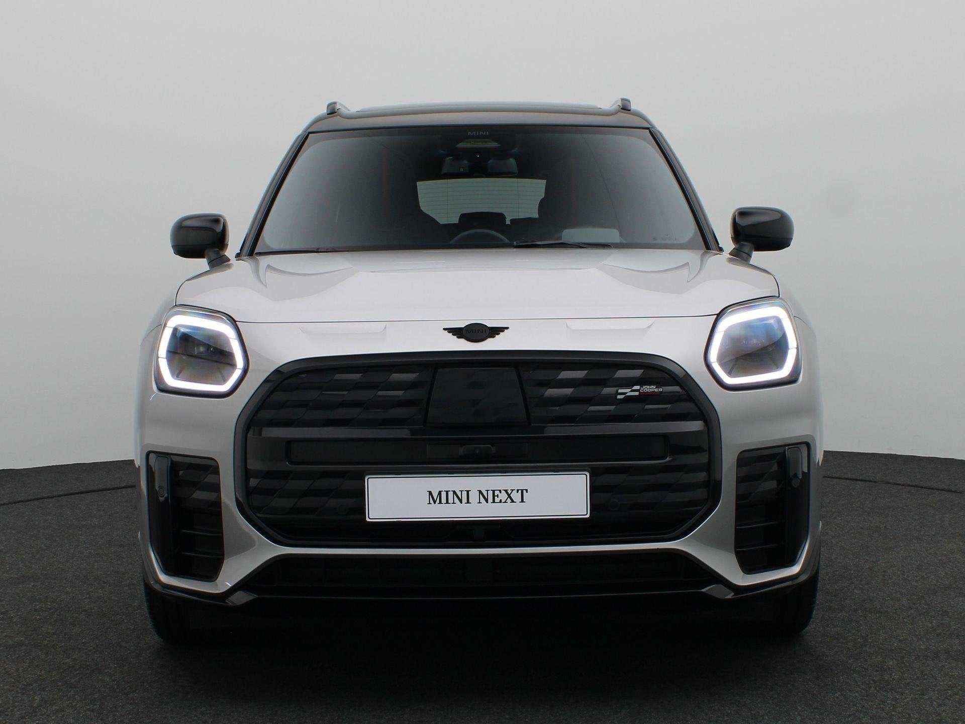 MINI Countryman John Cooper Works ALL4 + Pakket L + John Coo, Auto's, 1998 cc, Gebruikt, Met garantie (alle), Leder en Stof