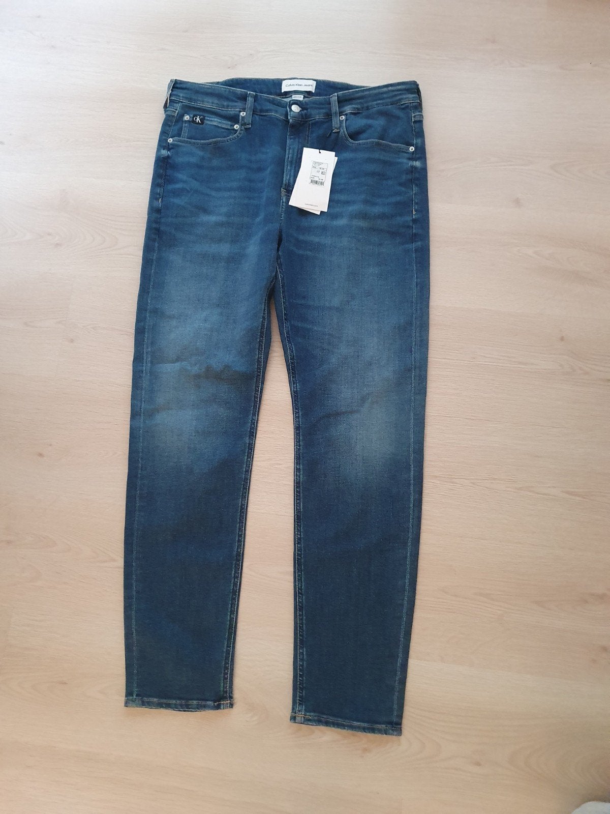 Calvin Klein Jeans - Nieuw met kaartjes - W36 L32, W36 - W38 (confectie 52/54), Blauw, Nieuw, Ophalen of Verzenden