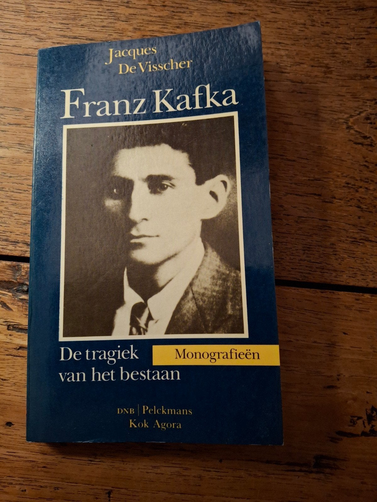 Franz Kafka. J. De Visscher., Boeken, Ophalen of Verzenden, Gelezen
