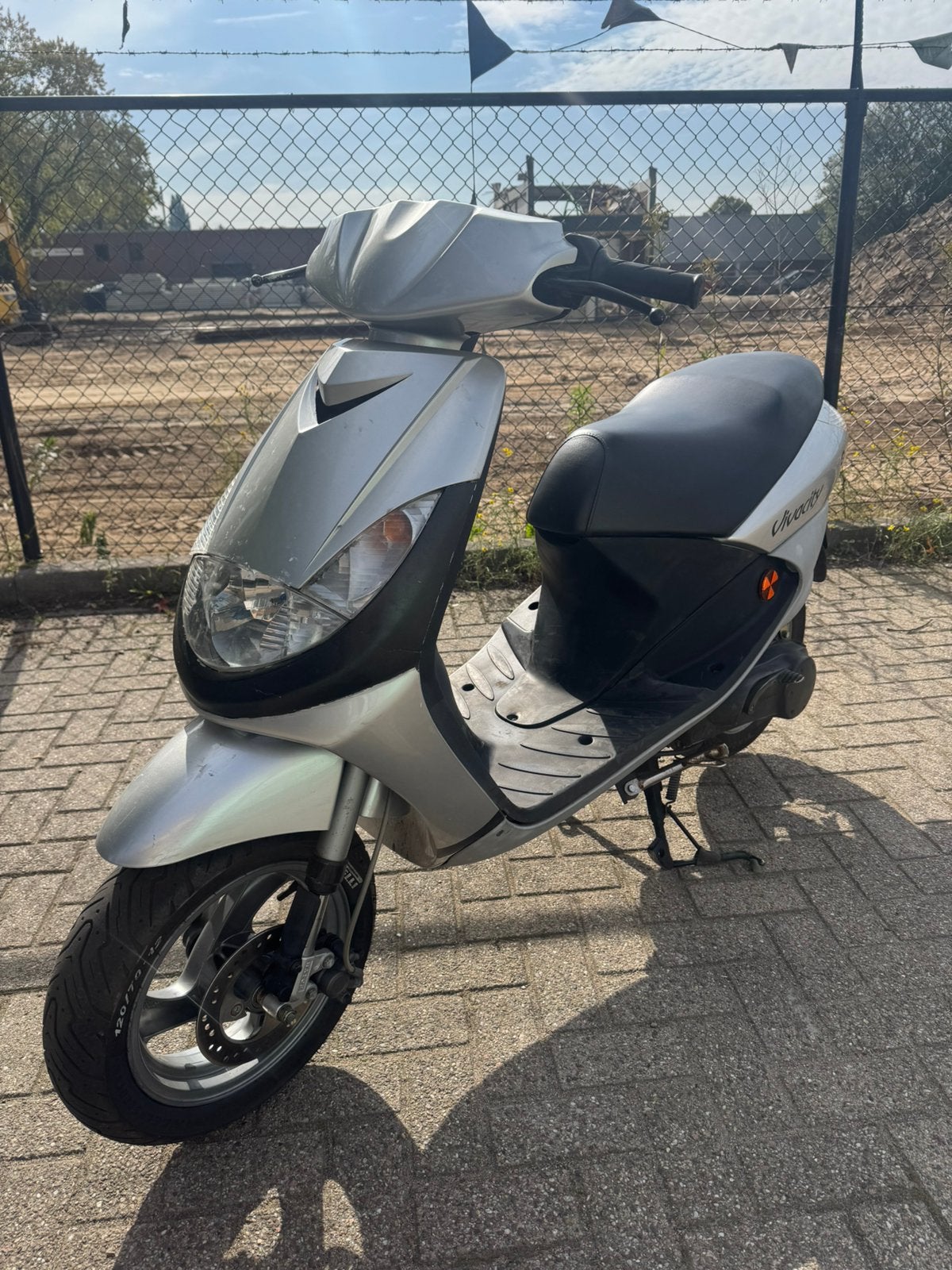 Vivacity 50cc 2tact, Ophalen, Zo goed als nieuw, Tweetakt, Vivacity